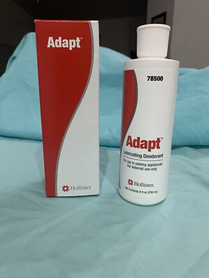 adapt deodorant lubricating