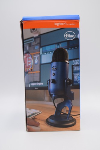 Microphone bleu Yeti 20 Hz - 20 kHz - Photo 2/11