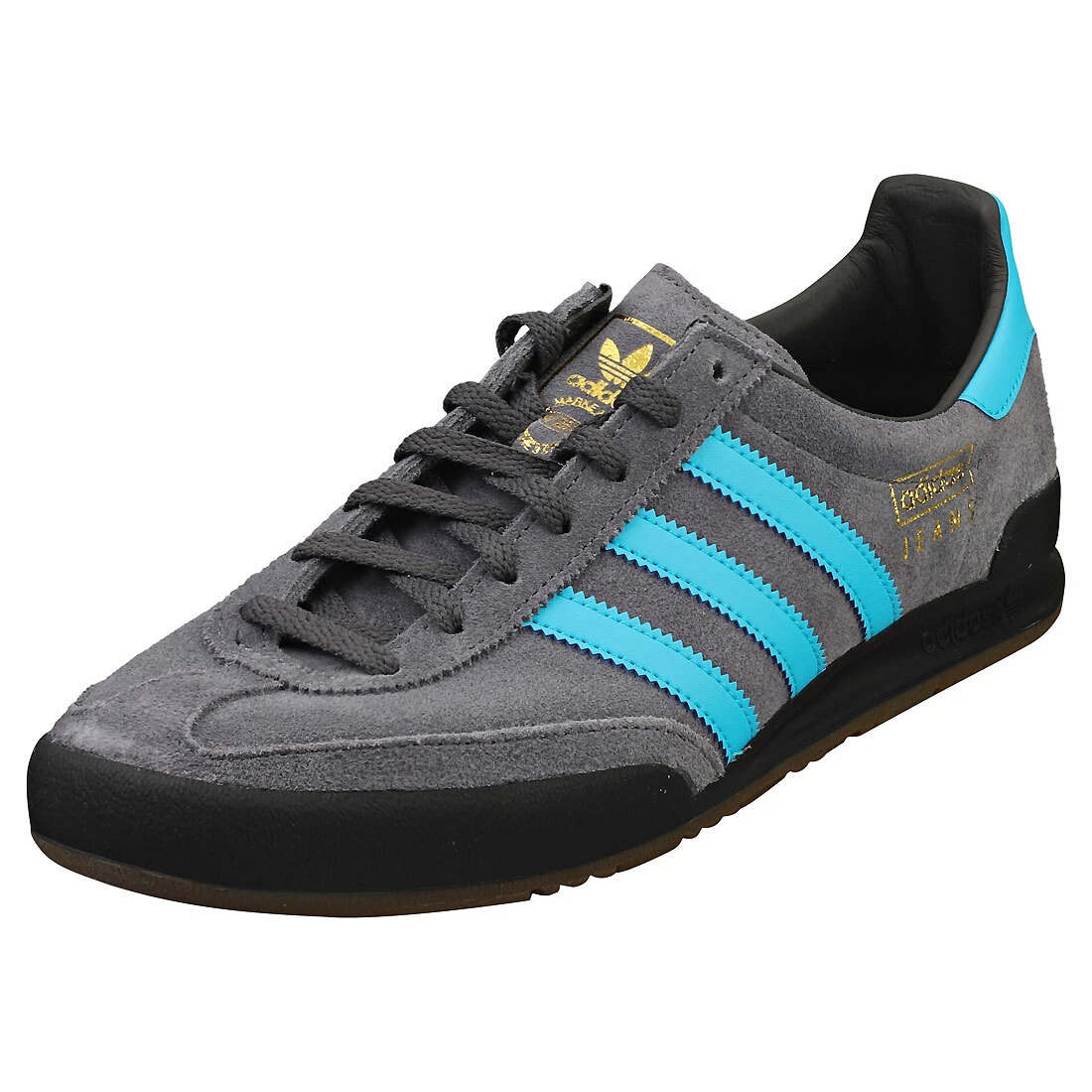 adidas Jeans Homme Grey Blue Baskets eBay