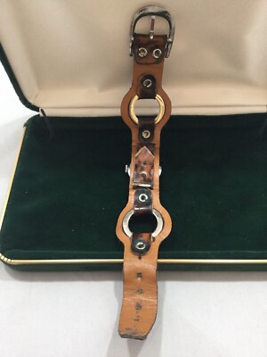 Schiaparelli VTG Watch With Faux Tortoise Shell Band. ￼ | eBay display picture 1