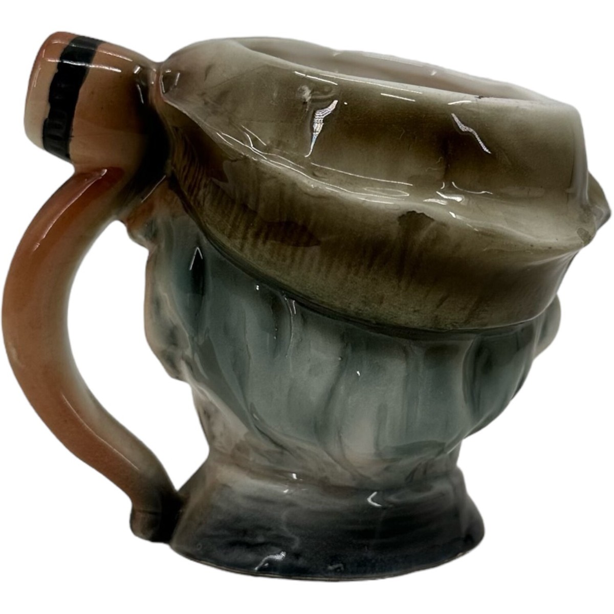 Vintage Arnart 5th Ave Englishman Toby Jug Ceramic 2225 Hand