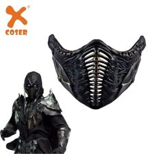  Karc Noob Saibot Mask MK 11 Cosplay Costume Prop for Men :  Clothing, Shoes & Jewelry