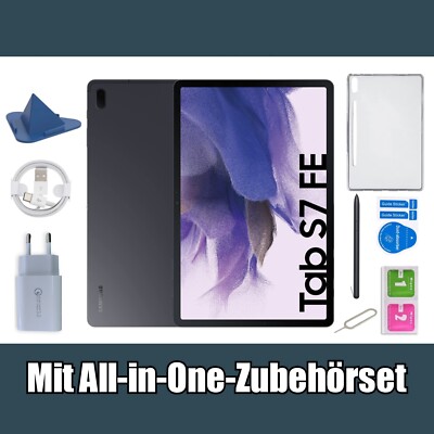 Samsung Galaxy Tab S7 FE 12,4'' 64GB [Wi-Fi] - zubehörpaket