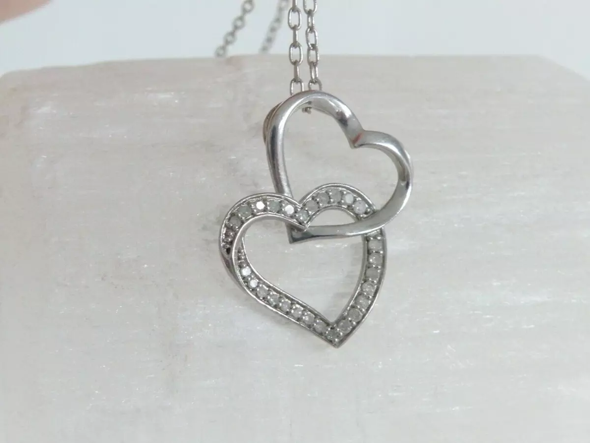 Kay floating diamond necklace sale