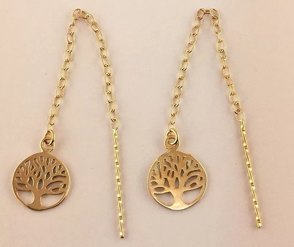 Sterling silver hotsell dipped in gold