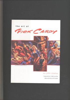 The art of Nick Cardy PB  1999 signed