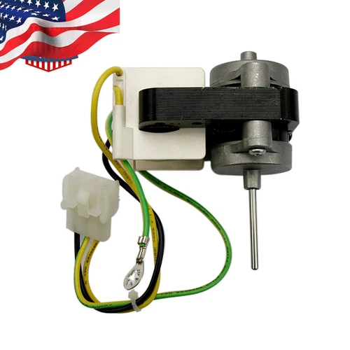 WR60X10168 Refrigerator Condensor Compressor Fan Motor For GE AP3855309 PS967022
