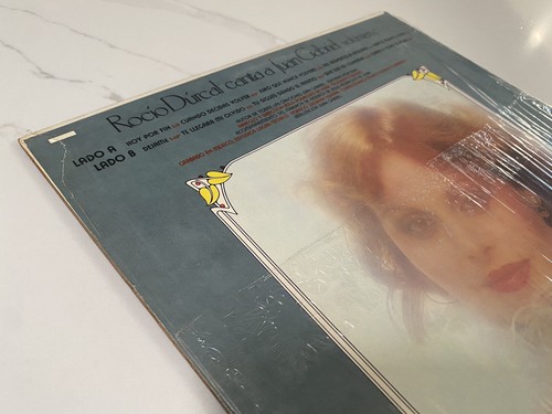 ROCIO DURCAL "Canta A Juan Gabriel Vol 5" 1981 EX LP w/Shrink PTS-1090 Pronto - Picture 6 of 15