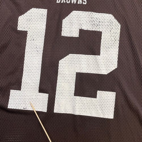 Camiseta deportiva Cleveland Browns Colt McCoy Reebok talla 2XL NFL - Imagen 5 de 8