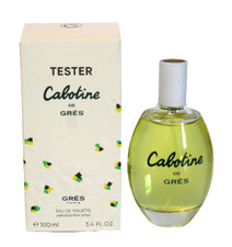 CABOTINE DE GRES by Parfums Perfume for Women EDT 3.4 oz New Tester Box