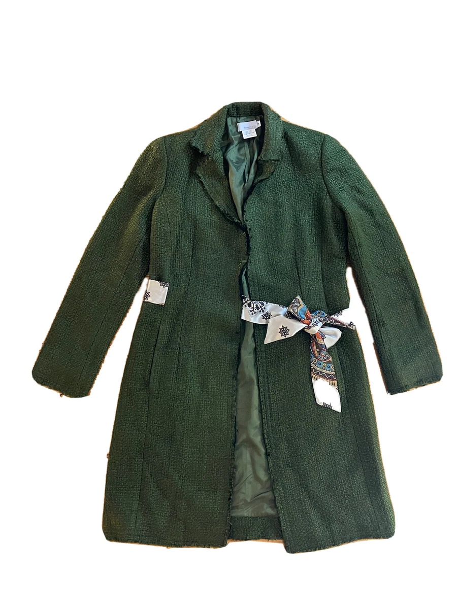 Nordstrom green best sale coat