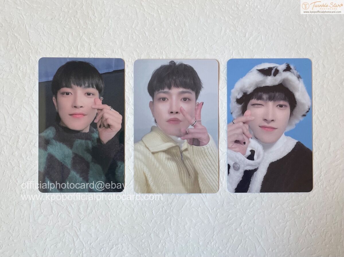 ATEEZ zero:fever epilogue Makestar Lucky Draw Seonghwa San ATEEZ zero:fever epilogue Makestar Lucky Draw Seonghwa San