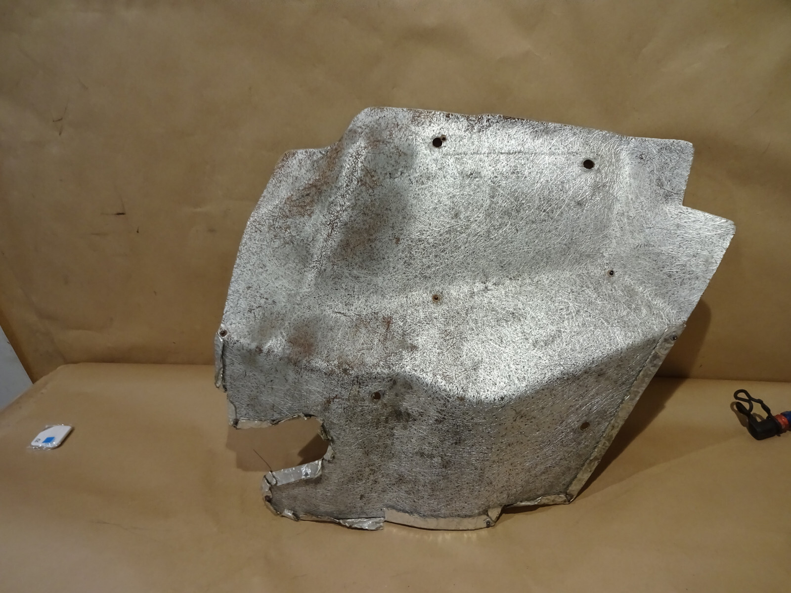 Ferrari 360,430 Challenge - LH Fuel Tank Anti-Heat Shield  P/N 182520