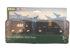 Brio Eisenbahn Lok Goldzug 33839 Sonderedition OVP Neu Special Edition 2016