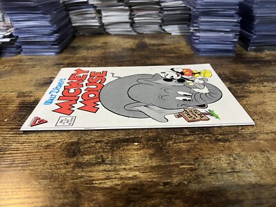 Mickey Mouse #231 (Gladstone Comics October 1987) | eBay