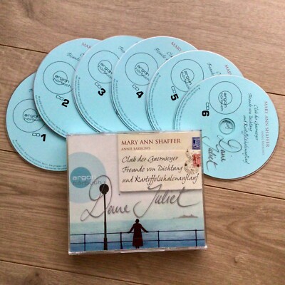   Hörbuch   Deine Juliet   Mary Ann Shaffer   6 CD's  