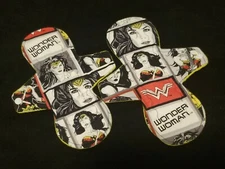 Reusable menstrual pads wonder woman