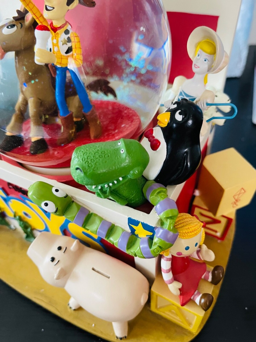 Disney Pixar Toy Story 25th Anniversary Light Up Snowglobe LE 2,500