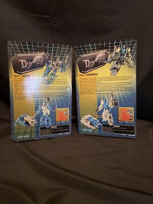 Transformers 3p Mech Ideas Demolition Crew DC-01 Apex DC-02