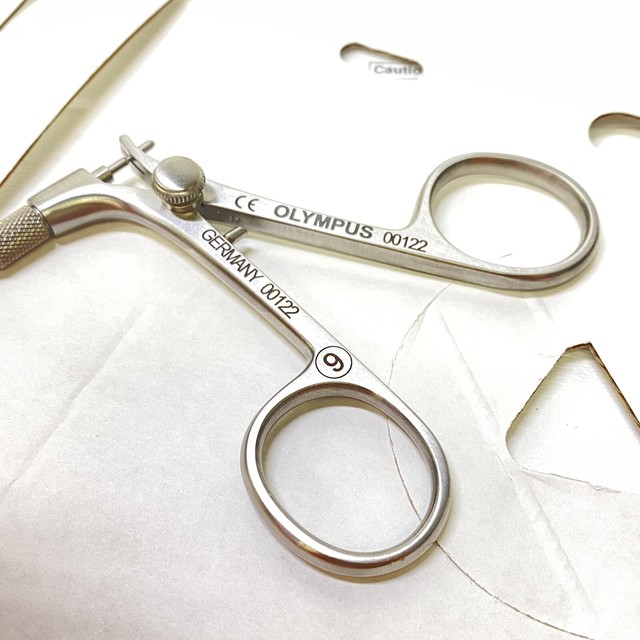 Olympus 00122 Flexible Biopsy Alligator Grasping Forceps 10fr for sale