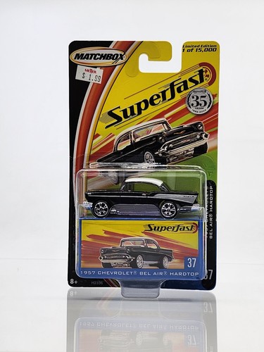Matchbox® 🔥 Superfast® 35 Years Limited Edition 1:64 Scale 🔥 Sold Individually - Picture 30 of 34