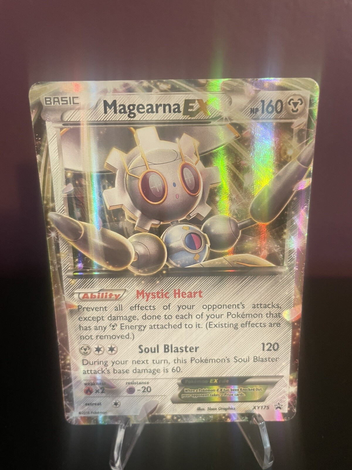 Magearna EX 🔥 Black Star Promos XY175 🔥 Pokemon TCG 🔥 MP Promo