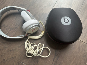 beats mixr ブルー　ラインストーンカスタム beats mixr ブルー ラインストーンカスタム - メルカリ