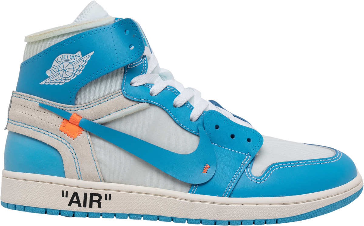 Jordan 1 Retro OG x Off-White High UNC for Sale | Authenticity ...