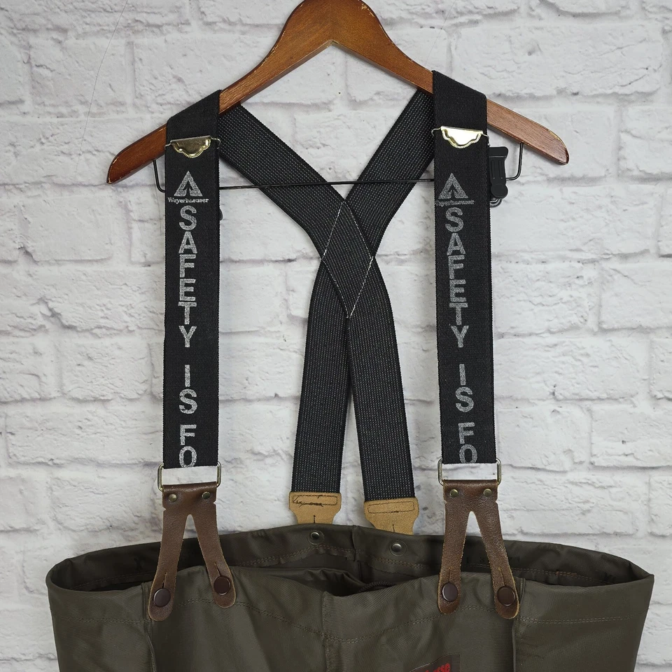 LaCrosse Mens XL Chest Waders Duralite Durable Waterproof Outdoor Gear W/booties - Image 3 of 4