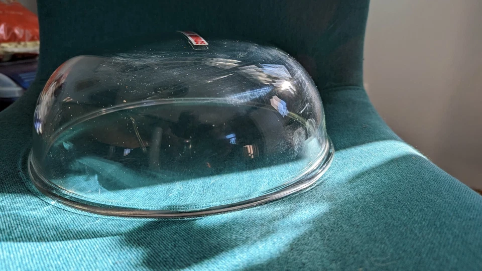 Glass Dome for Lid DAK Auto Bakery Bread Maker FAB-100-1 FAB-100-2 FAB-100-3 - Image 4 of 4