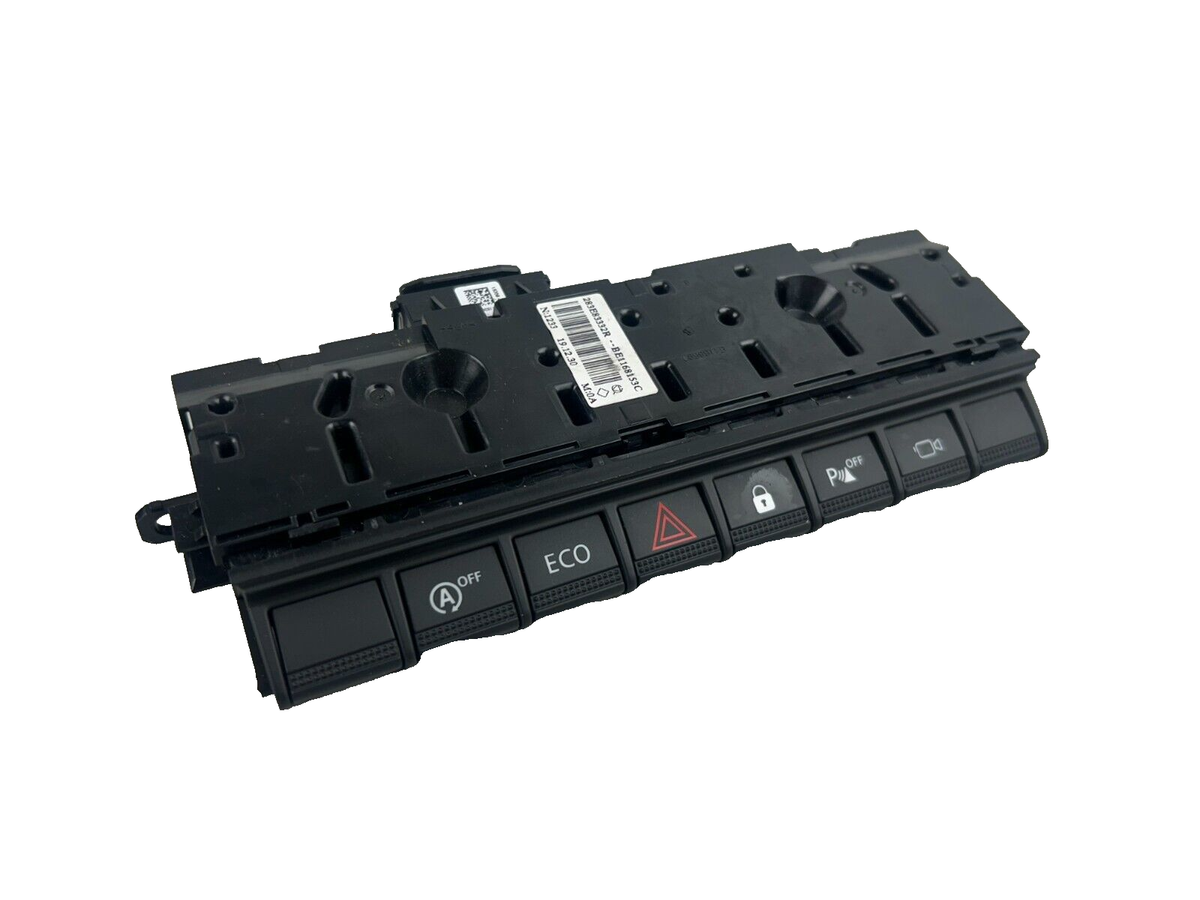 Dacia Duster Switch Panel Hazzard Parking Distance Switch Buttons