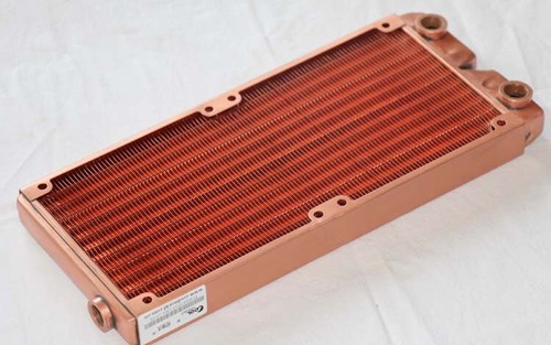 Keruiwo 120MM 240MM 360MM 3*G1/4 all copper water-cooled heat exchanger - Picture 2 of 10