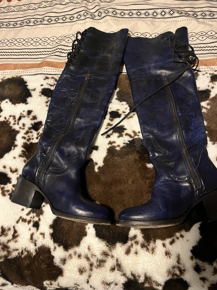 Botas Rolls Freebird By Steven RARAS Talla 6 Foto 3 de 4