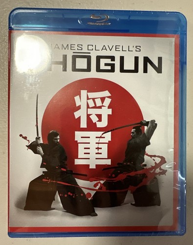 SHOGUN (COMPLETE MINI-SERIES, 1980) NEW BLU-RAY