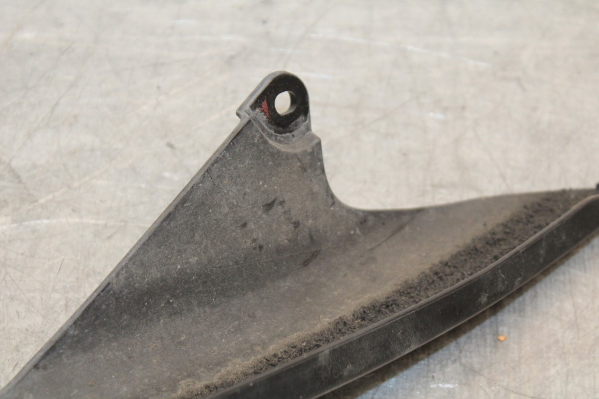 13-18 KAWASAKI NINJA ZX6R REAR BACK DRIVE CHAIN GUARD COVER