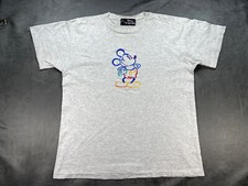 Vintage Made in USA Mickey Mouse Disney Originals Shirt Single Stitch Gray