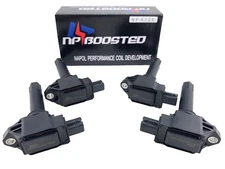 FITS 2015-18 WRX BRZ Forester Legacy Outback 4 Pcs Ignition Coil Packs 2.0L FA20