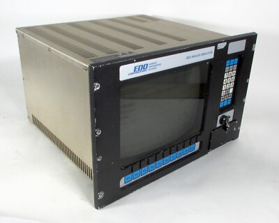 Parts/Repair Xycom/EDO Corporation - 4160, Geo Analog Simulator HMI Monitor