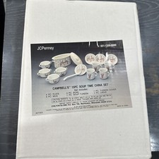 Campbell s 15 Piece Soup Time China Set
