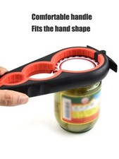 6 Pezzi Apriscatole Manuale, Plastica Apribottiglie Manuale, Apribarattoli Multifunzionale, Apriscatole Per Birra Per Anziani, Bambini, Donne, Mani Deboli