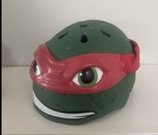 Teenage Mutant Ninja Turtles Child Hat With Straps Costume Helmet Size Small