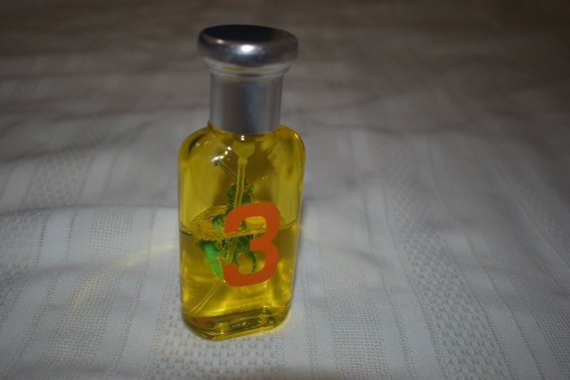 big pony yellow 3 perfume