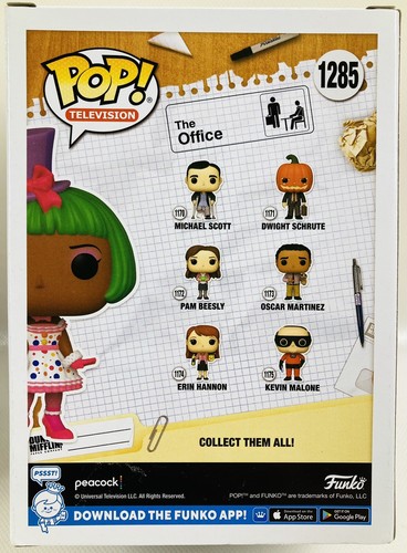 Kelly Kapoo #1285 The Office POP TV 2022 Fall Convention Limited Edition - Picture 2 of 2