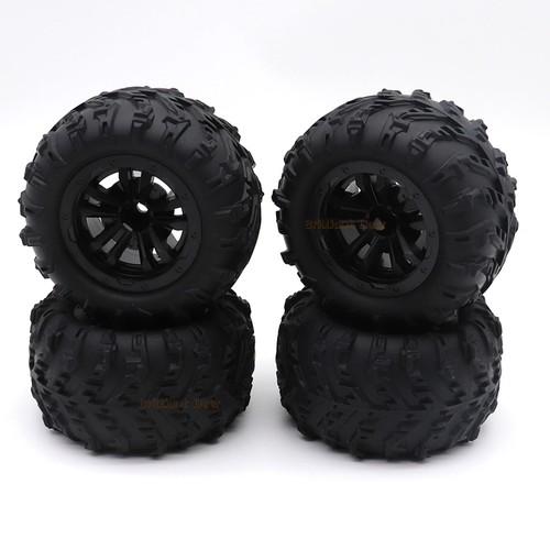 4 pezzi/lotto pneumatici ruota Monster Truck esagonali 12 mm per SCY 16101 Pro 16102 Pro 1:16 Off - Foto 8 di 24