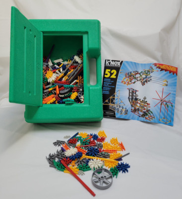 KNEX 52 - Model Building Set Make A New Design Each Week 13465