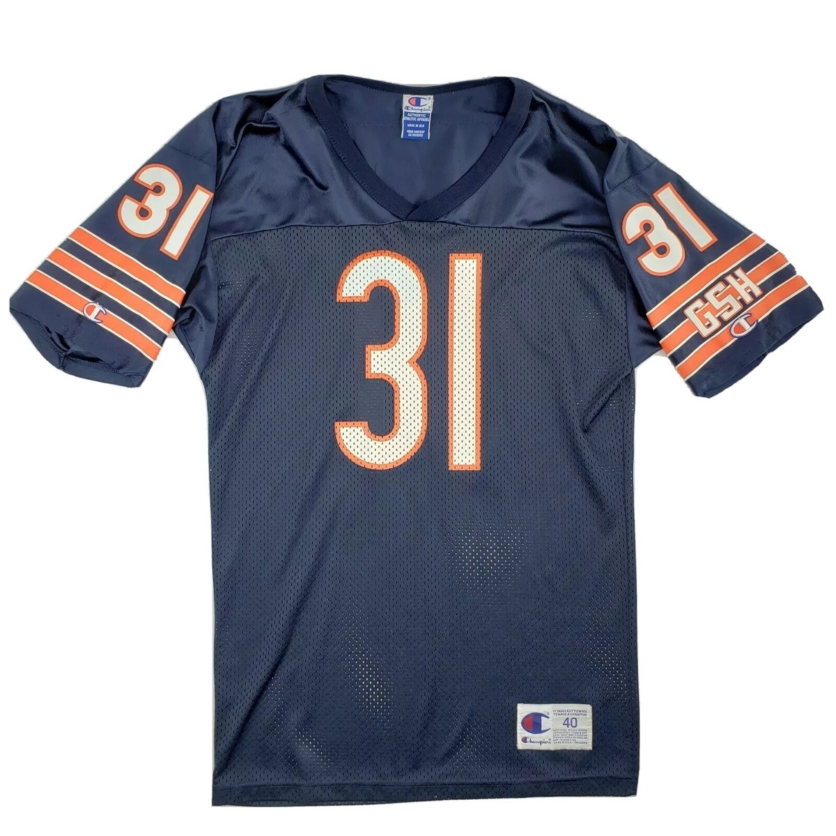 Vintage 90s Champion Rashaan Salaam Chicago Bears Jersey #31