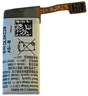Original Samsung Galaxy Fit Akku EB-BR370ABU Batterie SM-R370 Accu 125mAh