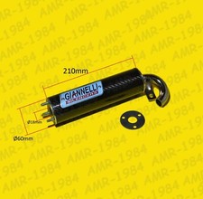 SILENZIATORE GIANNELLI CARBONIO RICAMBIO PER MARMITTA EXTRA V2 SCOOTER 50 14044