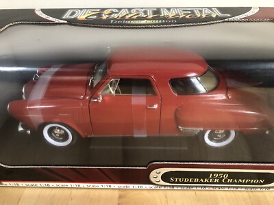 1950 Studebaker Champion Blue 1/18 Road Signature Collection | eBay