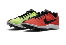New Nike Track Shoes Rival Distance Hyper Pink Running DC8725-601 Mens 9.5